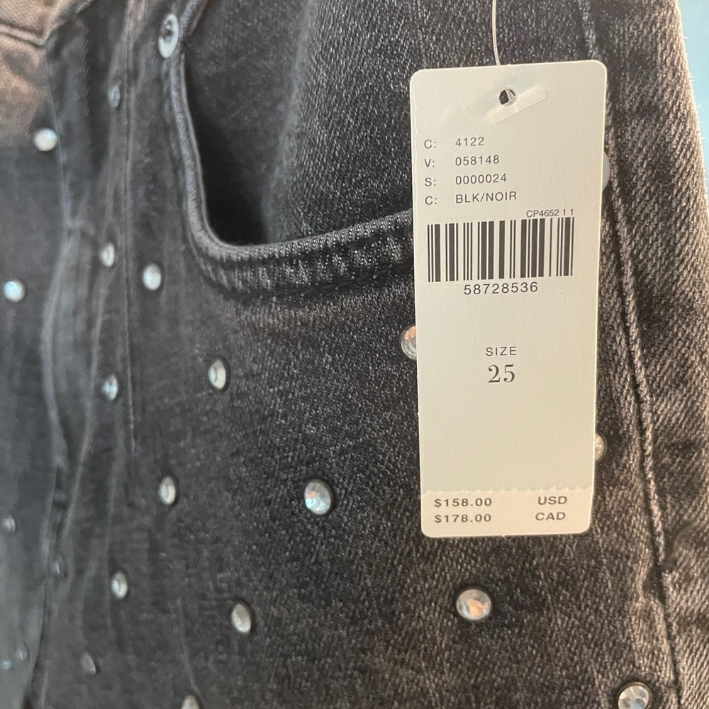 NWT Anthropologie Studded Pants - Picture 3 of 6